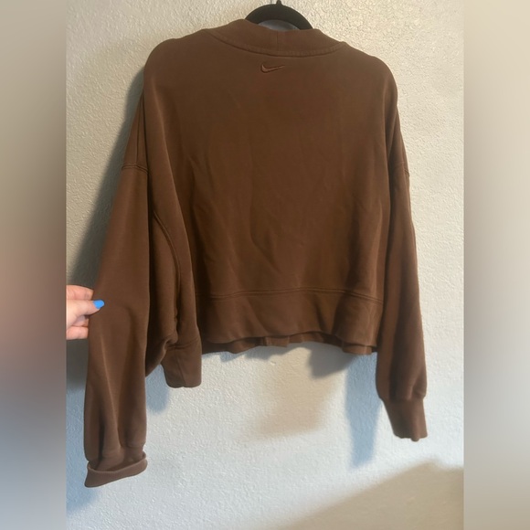 Nike brown cardigan - Picture 10 of 10